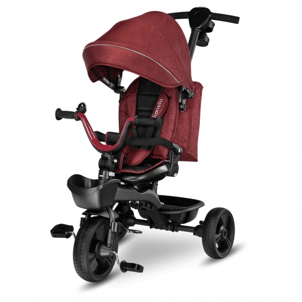 Tricycle kori red burgundy Lionelo