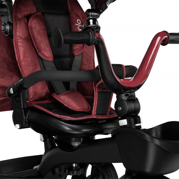 Tricycle kori red burgundy Lionelo