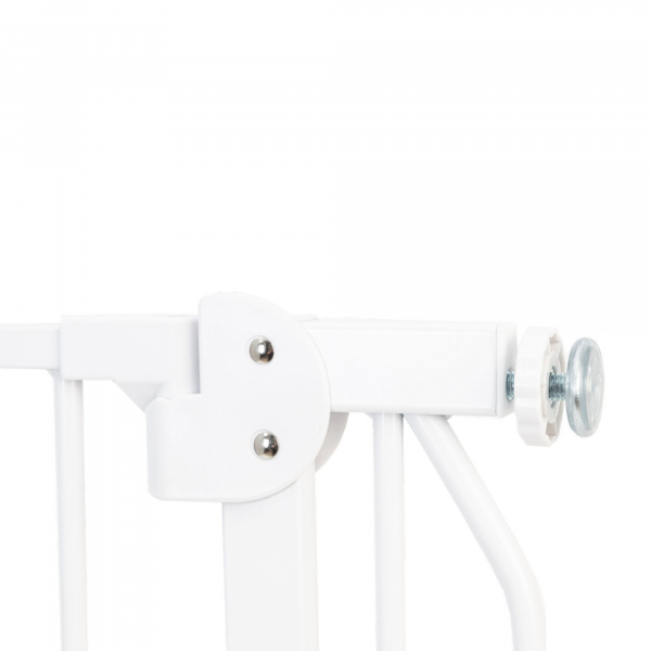 Barrière de sécurité truus slim blanc Lionelo