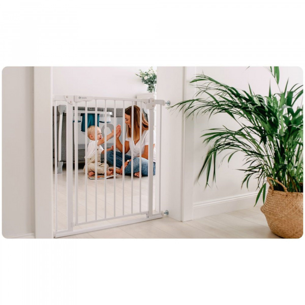 Barrière de sécurité truus slim blanc Lionelo