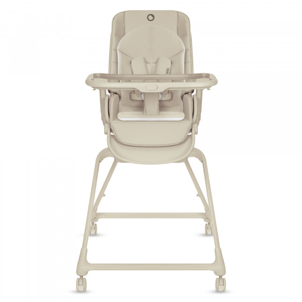 Chaise haute maddie set beige Lionelo
