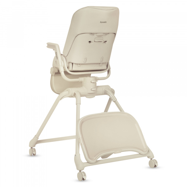 Chaise haute maddie set beige Lionelo