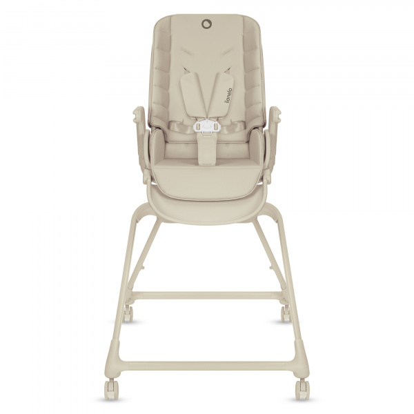 Chaise haute maddie set beige Lionelo