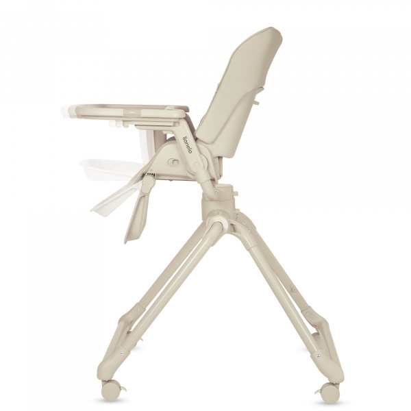 Chaise haute maddie set beige Lionelo