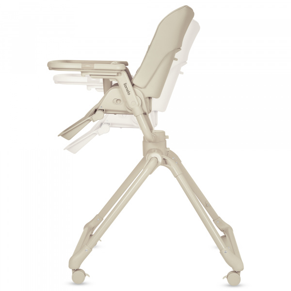 Chaise haute maddie set beige Lionelo