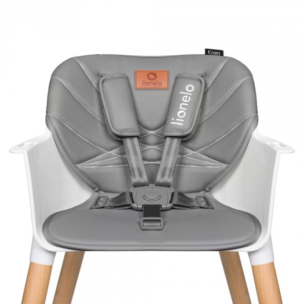 Chaise haute évolutive koen grey stone Lionelo
