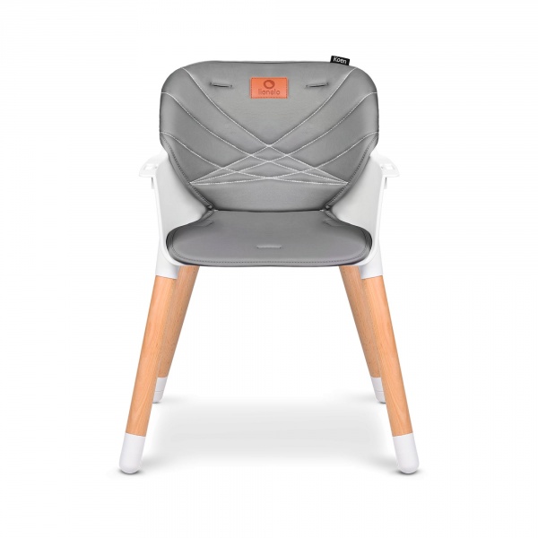Chaise haute évolutive koen grey stone Lionelo