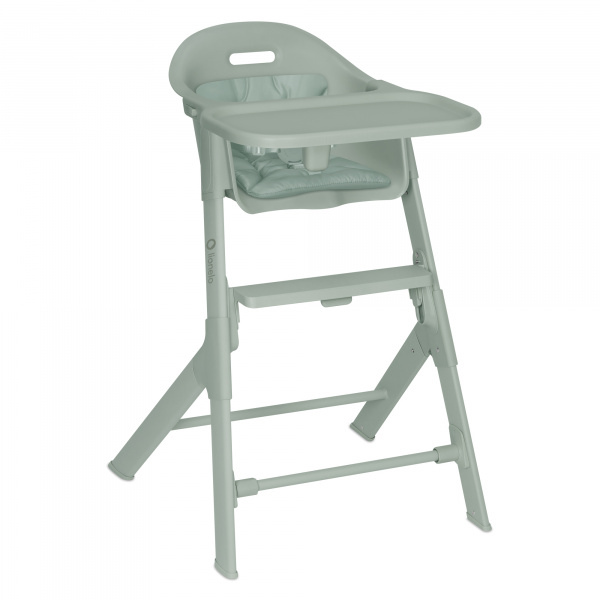 Chaise haute beny green sage Lionelo