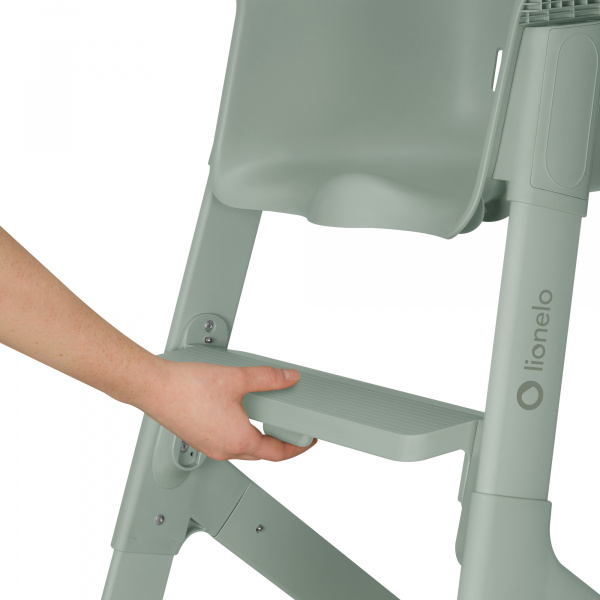 Chaise haute beny green sage Lionelo