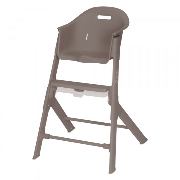 Chaise haute beny beige taupe Lionelo