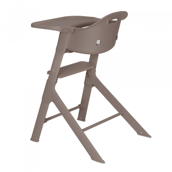 Chaise haute beny beige taupe Lionelo