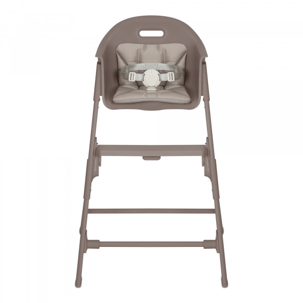 Chaise haute beny beige taupe Lionelo