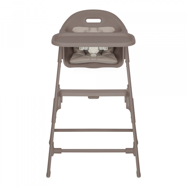 Chaise haute beny beige taupe Lionelo