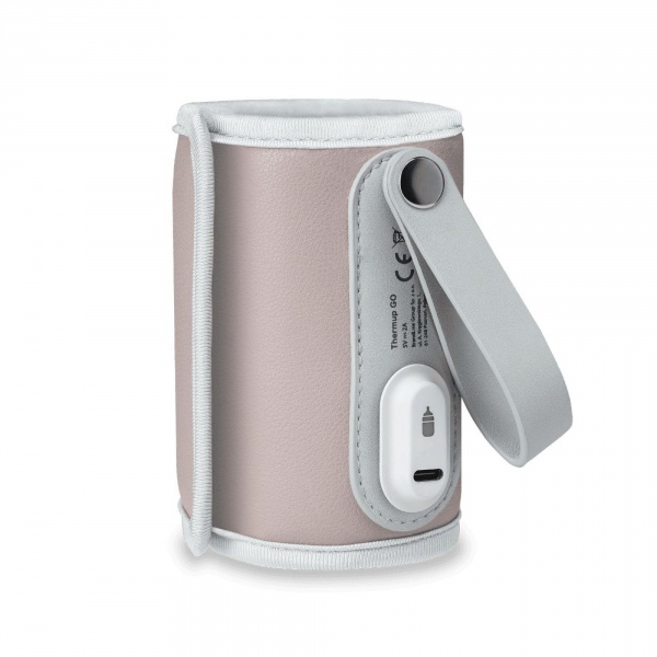 Chauffe biberon nomade thermup go pink baby Lionelo