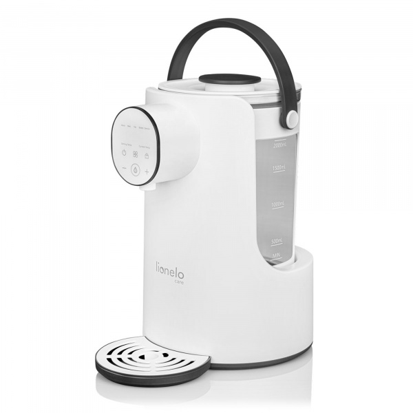 Robot préparateur de boissons lactées babypresto - white natural Lionelo