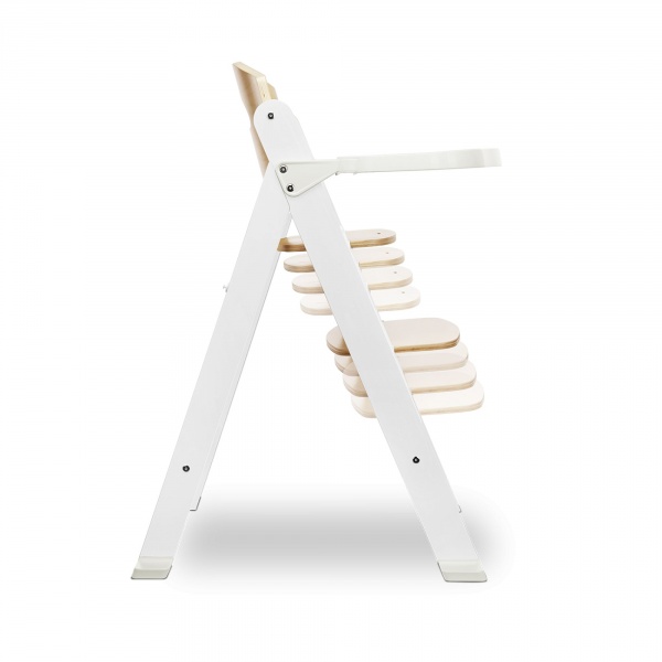 Chaise haute évolutive floris white Lionelo