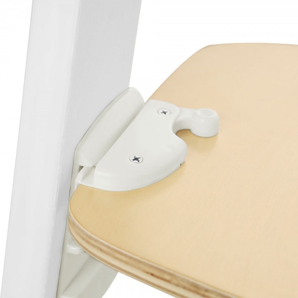 Chaise haute évolutive floris white Lionelo