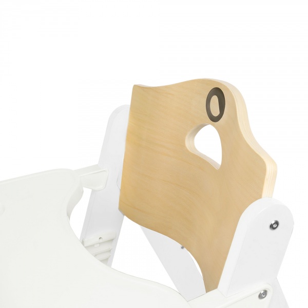 Chaise haute évolutive floris white Lionelo