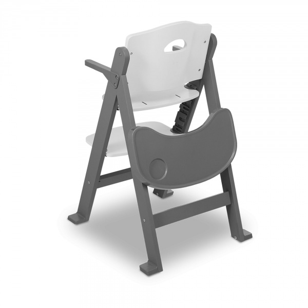 Chaise haute floris grey stone Lionelo