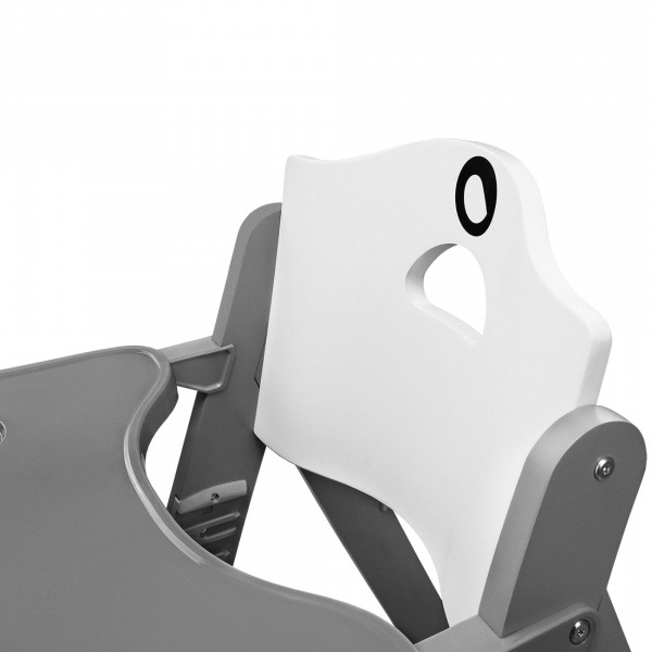 Chaise haute floris grey stone Lionelo