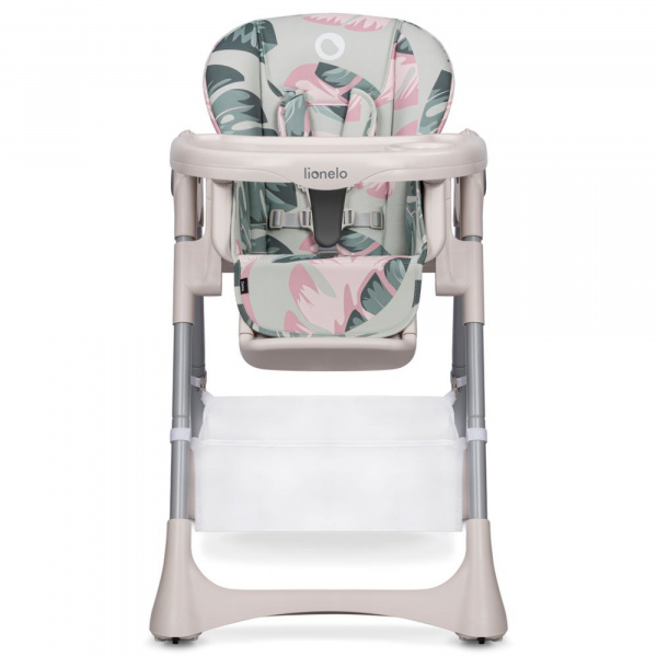 Chaise haute bébé zanna pink bubblegum Lionelo