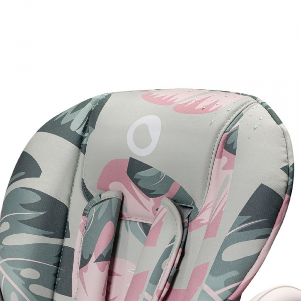 Chaise haute bébé zanna pink bubblegum Lionelo