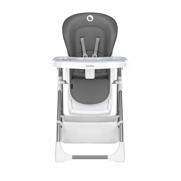 Chaise haute linn plus grey Lionelo