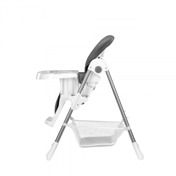 Chaise haute linn plus grey Lionelo