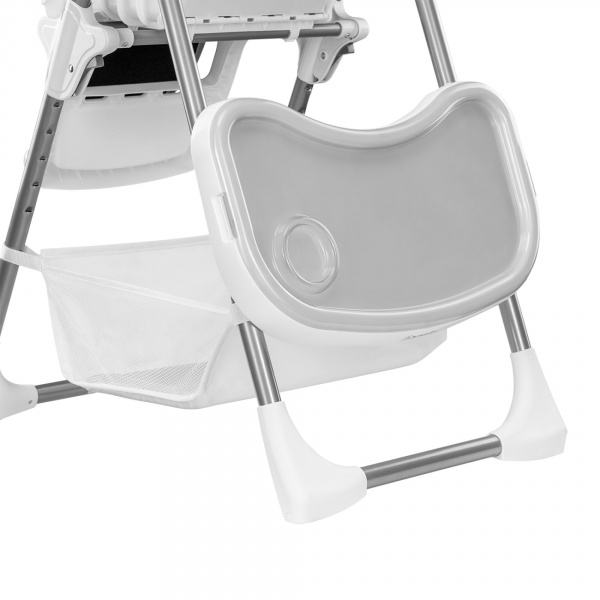 Chaise haute linn plus grey Lionelo