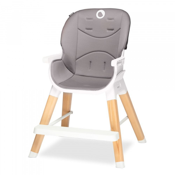 Chaise haute évolutive 4en1 mona stone Lionelo