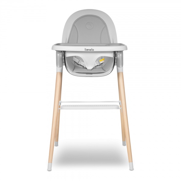 Chaise haute évolutive maya white Lionelo