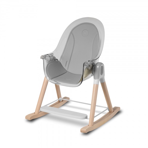 Chaise haute évolutive maya white Lionelo