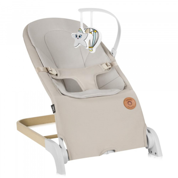 Transat beige sand Lionelo