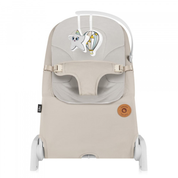 Transat beige sand Lionelo