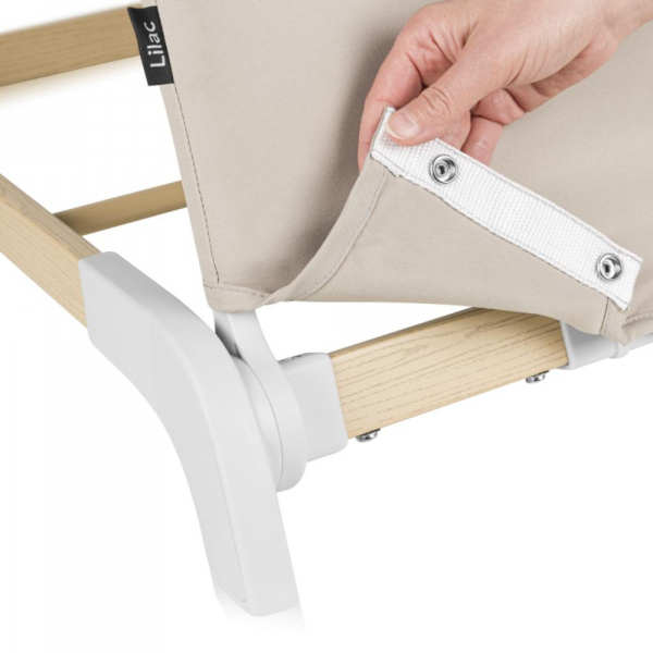 Transat beige sand Lionelo