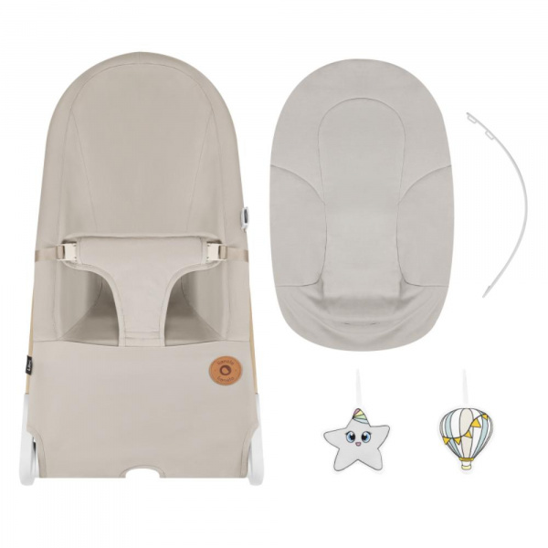 Transat beige sand Lionelo