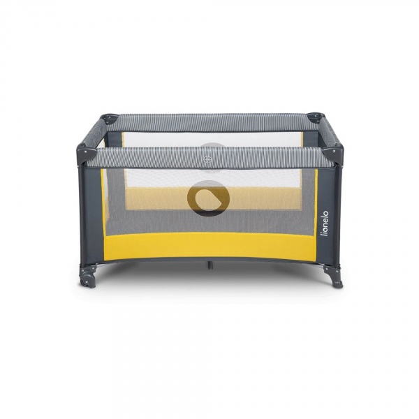 Lit parapluie stefi yellow lemon Lionelo