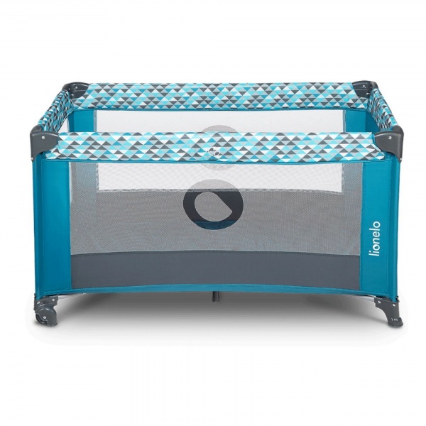 Lit parapluie stefi green turquoise Lionelo