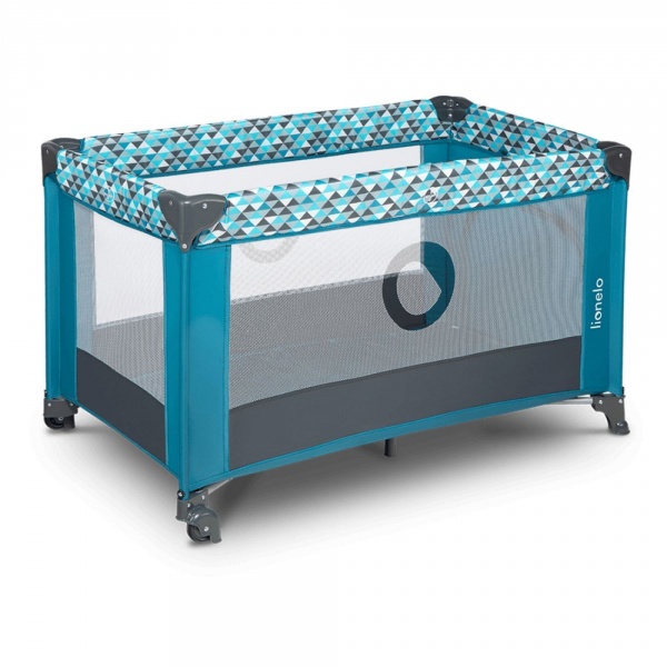 Lit parapluie stefi green turquoise Lionelo