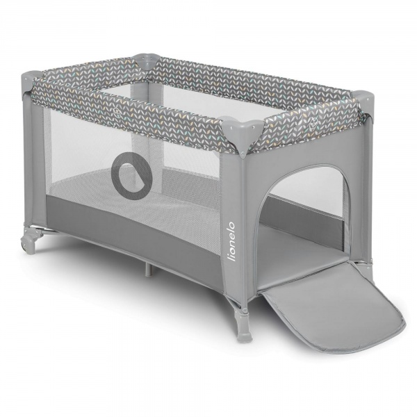 Lit parapluie stefi grey concrete multicolor Lionelo