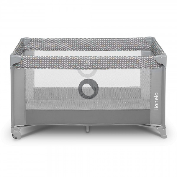 Lit parapluie stefi grey concrete multicolor Lionelo