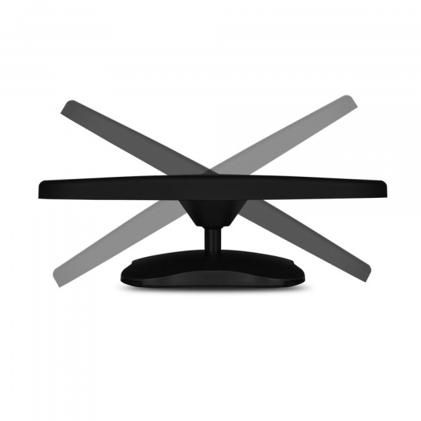 Rétroviseur bébé sett black carbon Lionelo