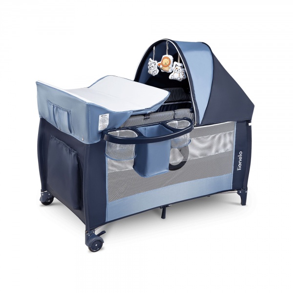 Lit parapluie sven plus yellow scandi Lionelo