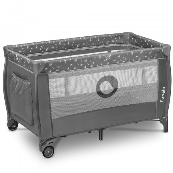 Le lit bébé lionelo stefi plus green olive Lionelo