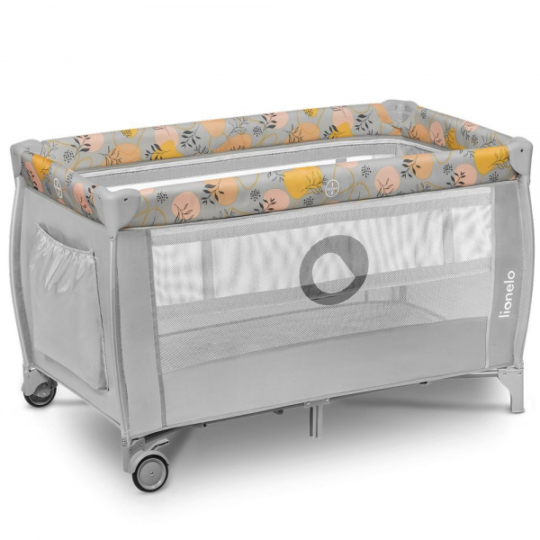 Lit parapluie stefi plus grey multicolor Lionelo