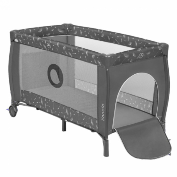 Lit parapluie sven plus yellow scandi Lionelo