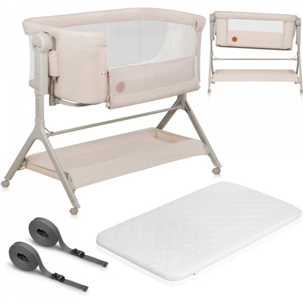 Lit cododo leonie plus beige sand Lionelo