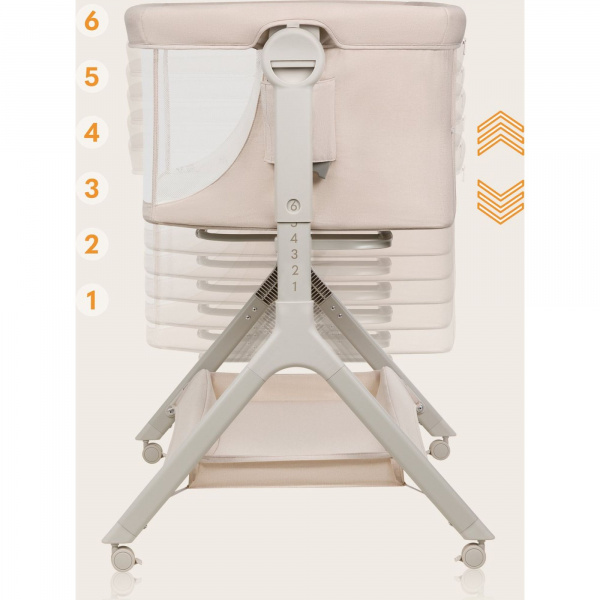 Lit cododo leonie plus beige sand Lionelo