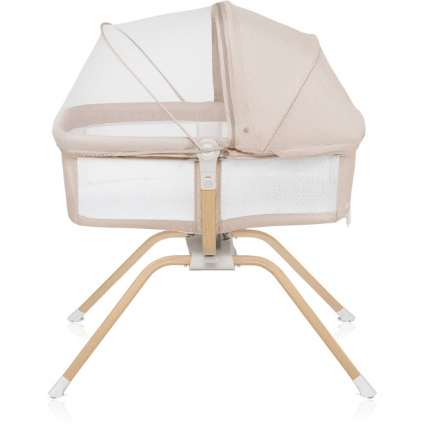 Lit voyage bébé 3en1 malin evo - beige natural Lionelo