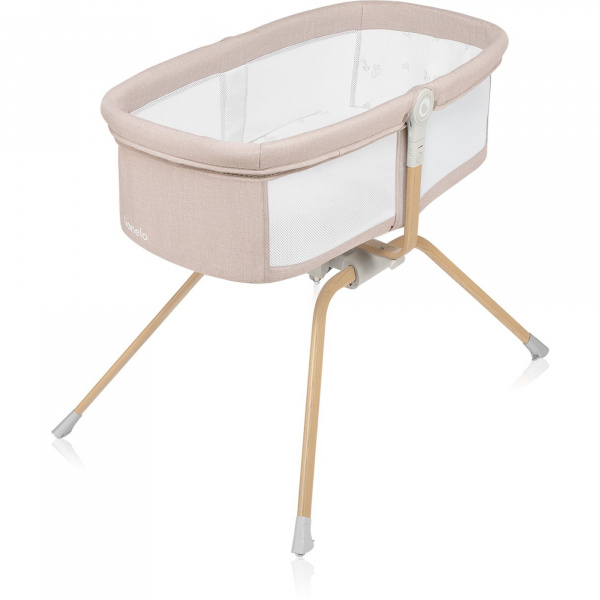 Lit voyage bébé 3en1 malin evo - beige natural Lionelo